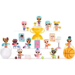 Discount L.O.L Suprise All Star Sports Vault Tots PDQ Dukker Og Tilbehør