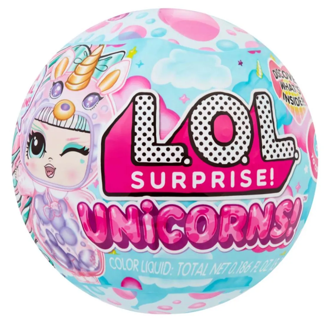 Fashion L.O.L Suprise Unicorn Tots SK Dukker Og Tilbehør