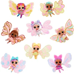 Sale L.O.L Surprise Fairy Tots, assortert Dukker Og Tilbehør