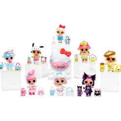 Outlet L.O.L Surprise Loves Hello Kitty and Friends, assortert Dukker Og Tilbehør