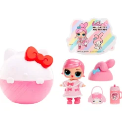 Outlet L.O.L Surprise Loves Hello Kitty and Friends, assortert Dukker Og Tilbehør