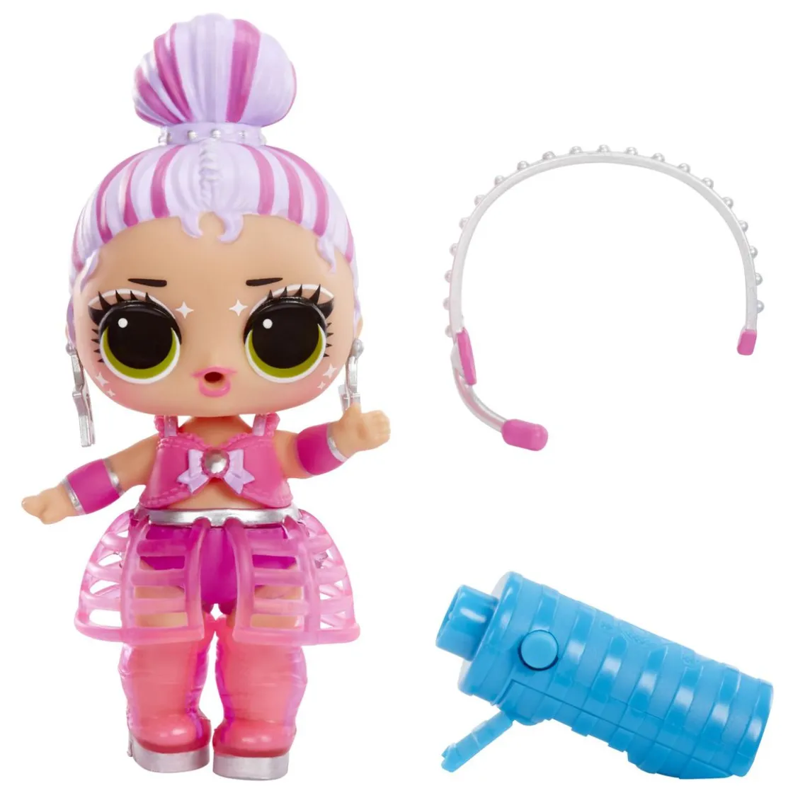 Clearance Neon Pop Stars Tots Asst PDQ Dukker Og Tilbehør