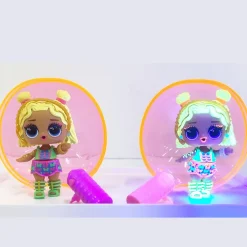 Clearance Neon Pop Stars Tots Asst PDQ Dukker Og Tilbehør