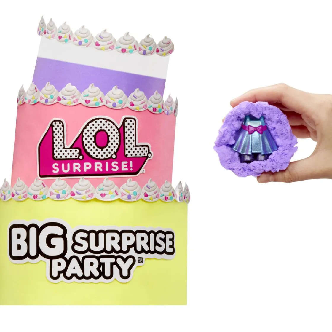 Sale New Big Surprise Party Dukker Og Tilbehør
