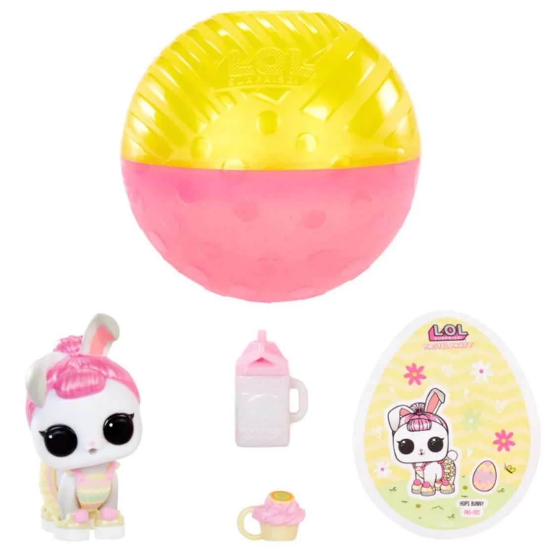 Fashion L.O.L Surprise Pastel Party Tot, Bunny Dukker Og Tilbehør
