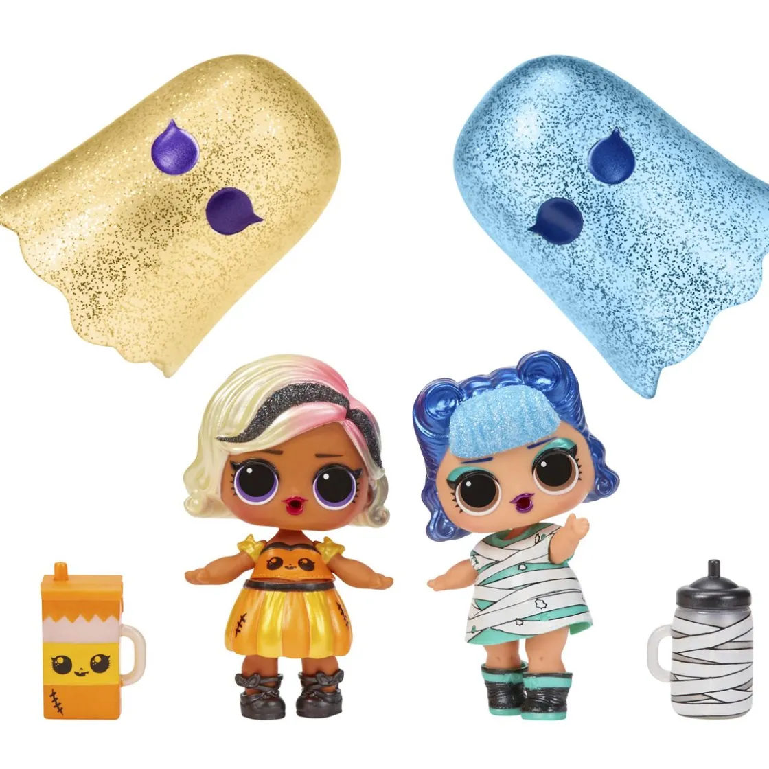 Discount Spooky Party Tots Blå Dukker Og Tilbehør