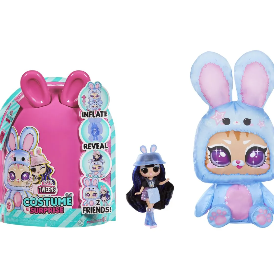 Outlet Tweens Costume Doll- Aya Cherry Dukker Og Tilbehør