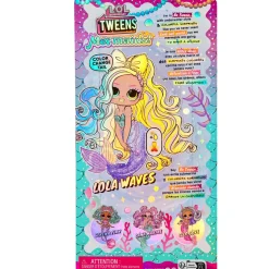 Fashion Tweens mermaid Doll- Lola Waves Dukker Og Tilbehør