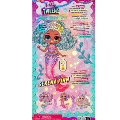 Outlet Tweens mermaid Doll- Serena Finn Dukker Og Tilbehør