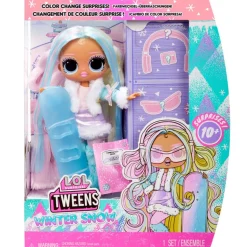 Clearance Tweens Winter Snow - Candylicious Dukker Og Tilbehør