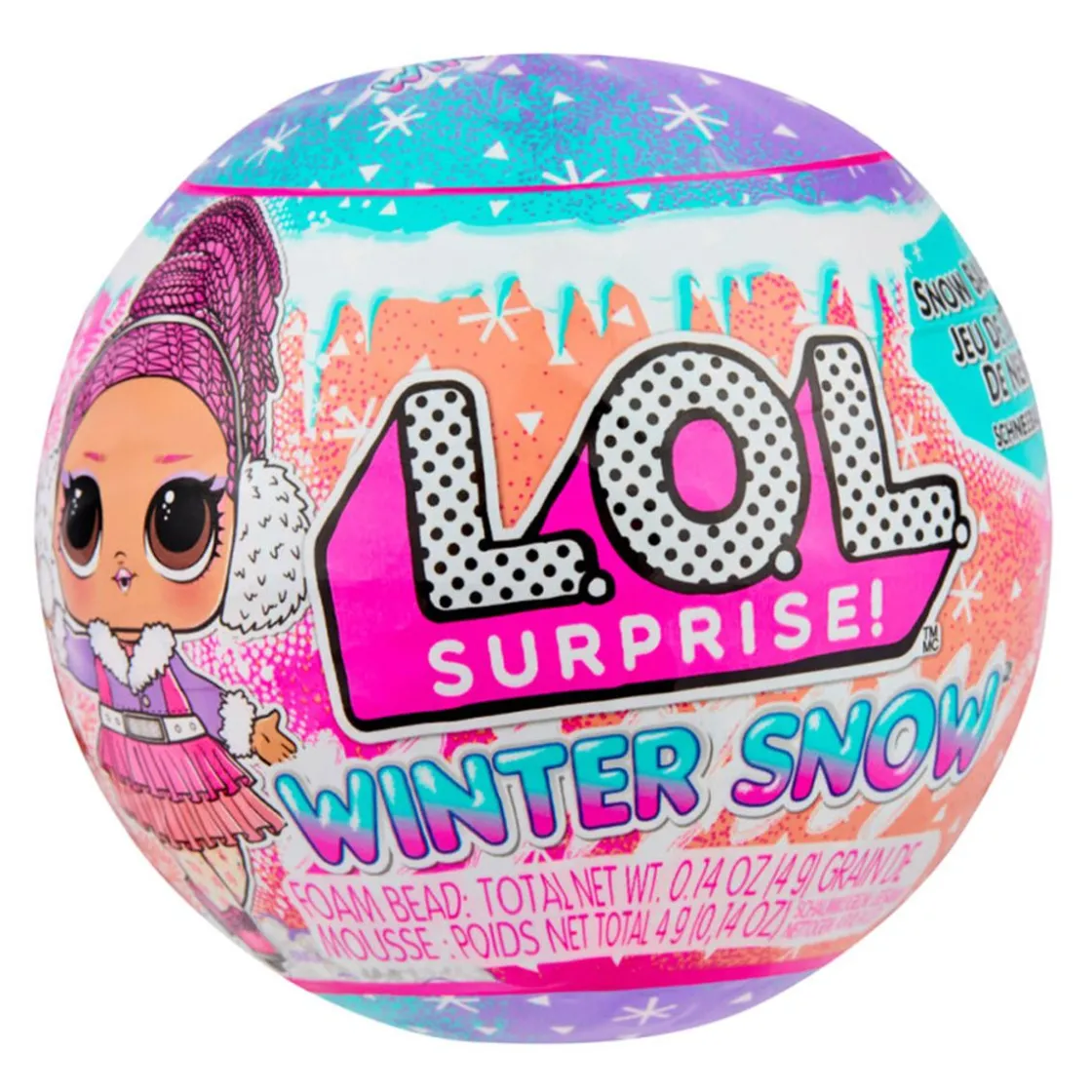 Best Winter Snow Tots Asst in PDQ Dukker Og Tilbehør