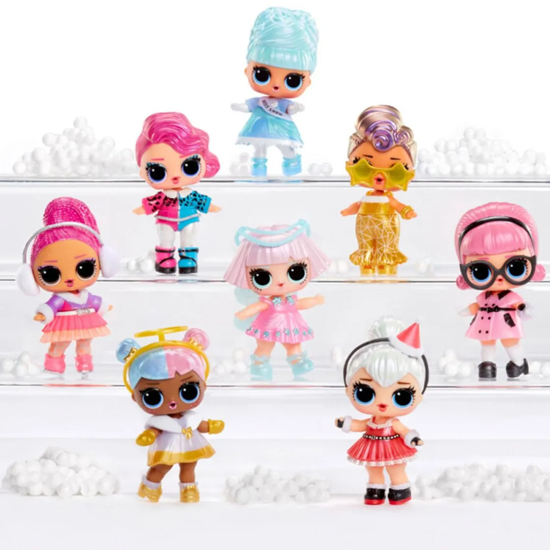 Best Winter Snow Tots Asst in PDQ Dukker Og Tilbehør