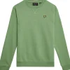 Clearance Crew Neck sweatshirt til barn, Smoke Green Gensere Gutt 8-16 År | Gensere & Overdeler Gutt