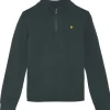 Sale half-zip genser til barn, argyle teal Penklær Gutt 8-16 År | Penklær Baby Gutt