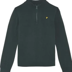 Sale half-zip genser til barn, argyle teal Penklær Gutt 8-16 År | Penklær Baby Gutt