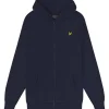 Fashion hettegenser m/zip til barn og ungdom, Navy Gensere Gutt 8-16 År | Gensere & Overdeler Gutt