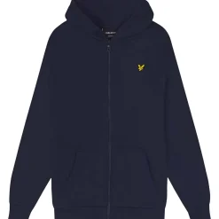 Fashion hettegenser m/zip til barn og ungdom, Navy Gensere Gutt 8-16 År | Gensere & Overdeler Gutt
