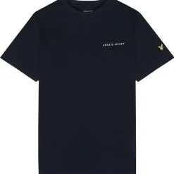 Hot Script t-skjorte til barn og ungdom, dark navy T-skjorte Gutt 8-16 År | T-skjorter Gutt