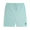 Clearance Lyle and Scott badeshorts til barn og ungdom, Future Blue Badetøy Gutt 8-16 År | Badetøy Baby Jente