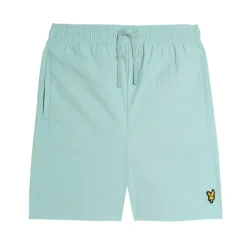 Clearance Lyle and Scott badeshorts til barn og ungdom, Future Blue Badetøy Gutt 8-16 År | Badetøy Baby Jente