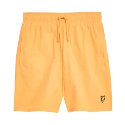 Clearance Lyle and Scott badeshorts til barn og ungdom, Kinetic Orange Badetøy Gutt 8-16 År | Badetøy Baby Jente