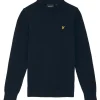 Best Lyle and Scott Crew Neck genser barn og ungdom, Dark Navy Penklær Gutt | Skjorter Gutt