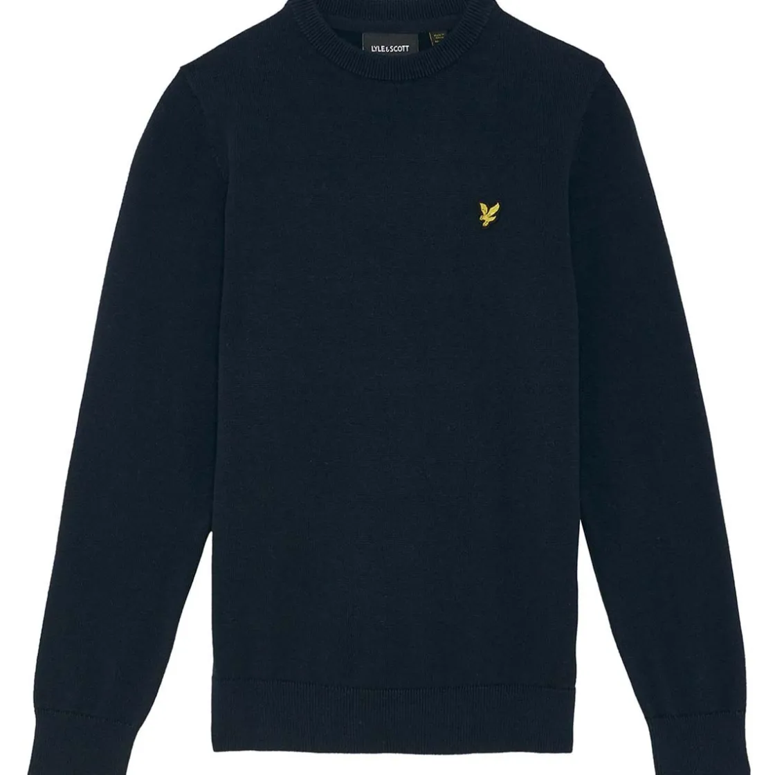 Best Lyle and Scott Crew Neck genser barn og ungdom, Dark Navy Penklær Gutt | Skjorter Gutt