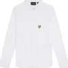 Hot Lyle and Scott Oxford skjorte til barn og ungdom, White Penklær Gutt | Skjorter Gutt