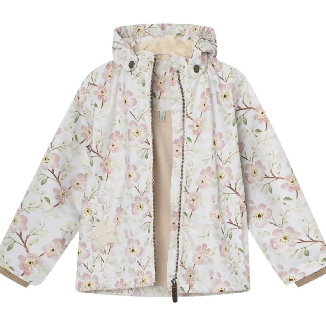 Best Anisa vår-og høstjakke m/fleece, sakura spring Jakker Barn