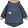 Fashion Baby Vito anorakk m/fleece, ombre blue Jakker Barn | Jakker Baby
