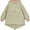 Outlet Baby Vito anorakk m/fleece, elm green Jakker Barn | Jakker Baby