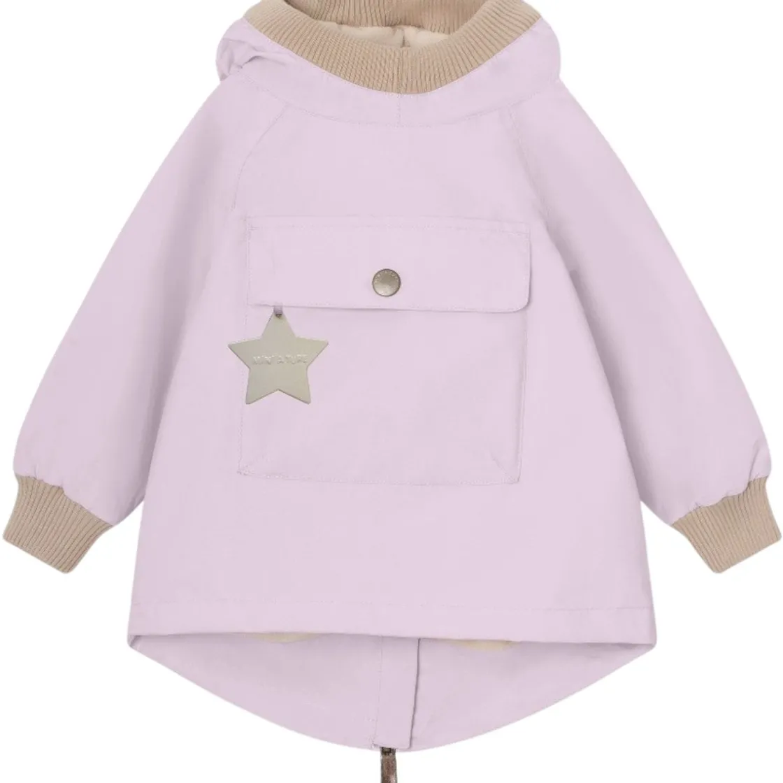 Fashion Baby Vito anorakk m/fleece, thistle Jakker Barn | Jakker Baby
