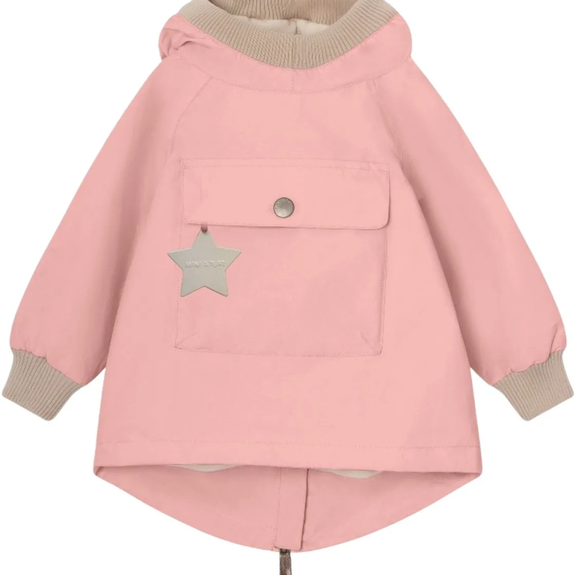 Best Baby Vito anorakk m/fleece, rose tan Jakker Barn | Jakker Baby