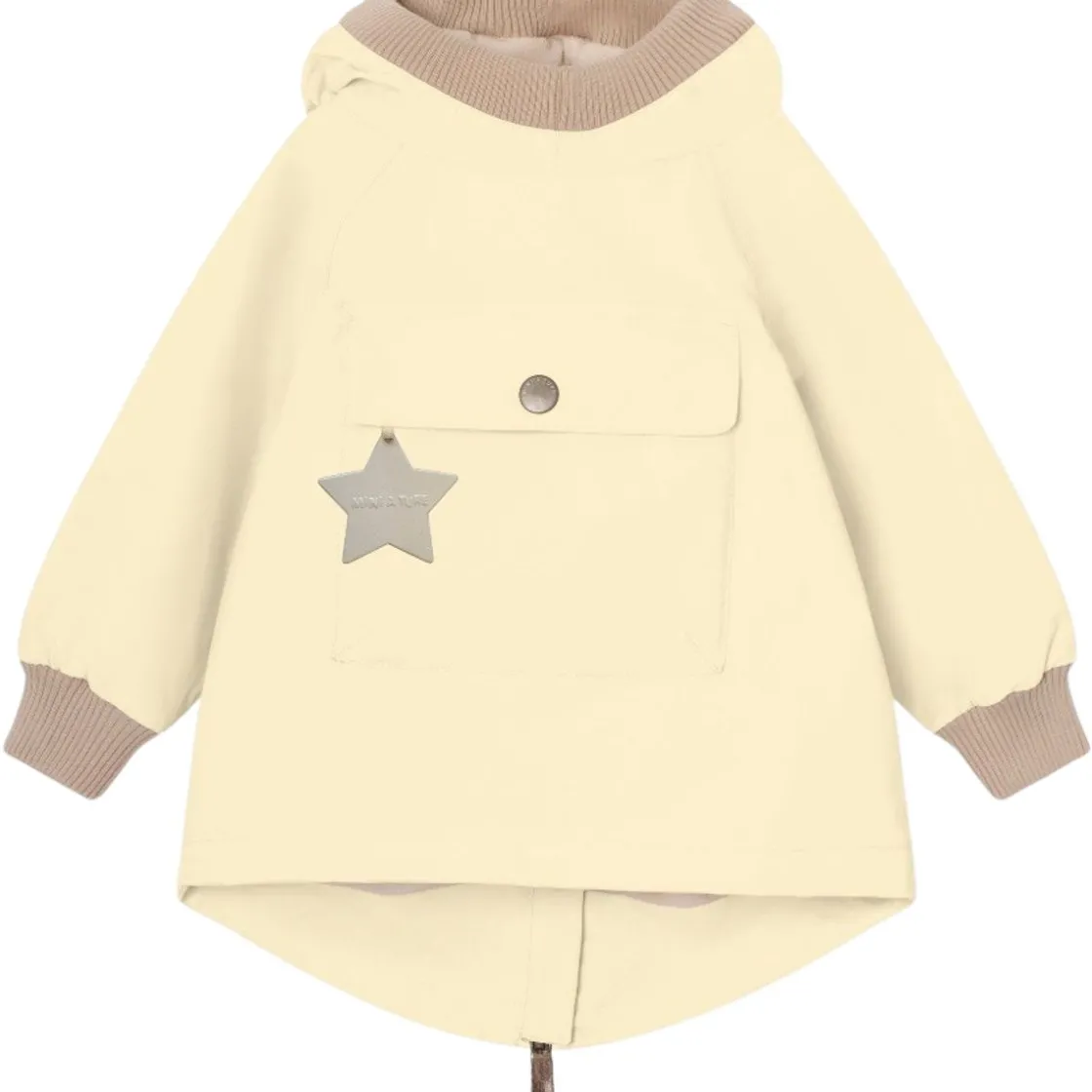 Sale Baby Vito anorakk m/fleece, double cream Jakker Barn | Jakker Baby