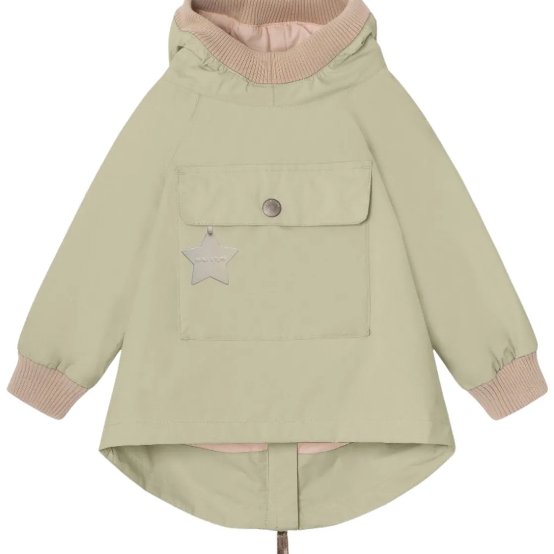 Clearance Baby Vito anorakk, elm green Jakker Barn | Jakker Baby