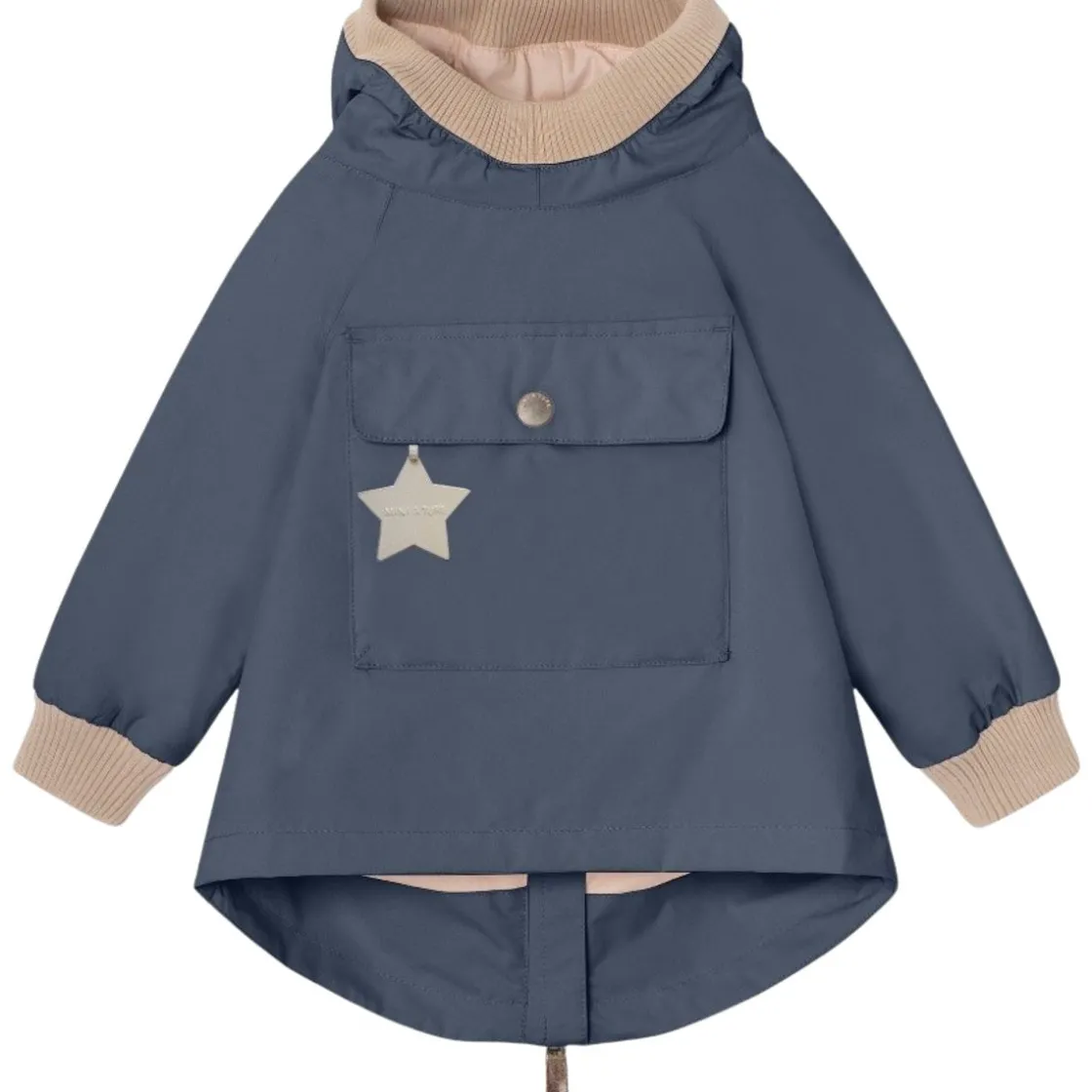 Outlet Baby Vito anorakk, ombre blue Jakker Barn | Jakker Baby