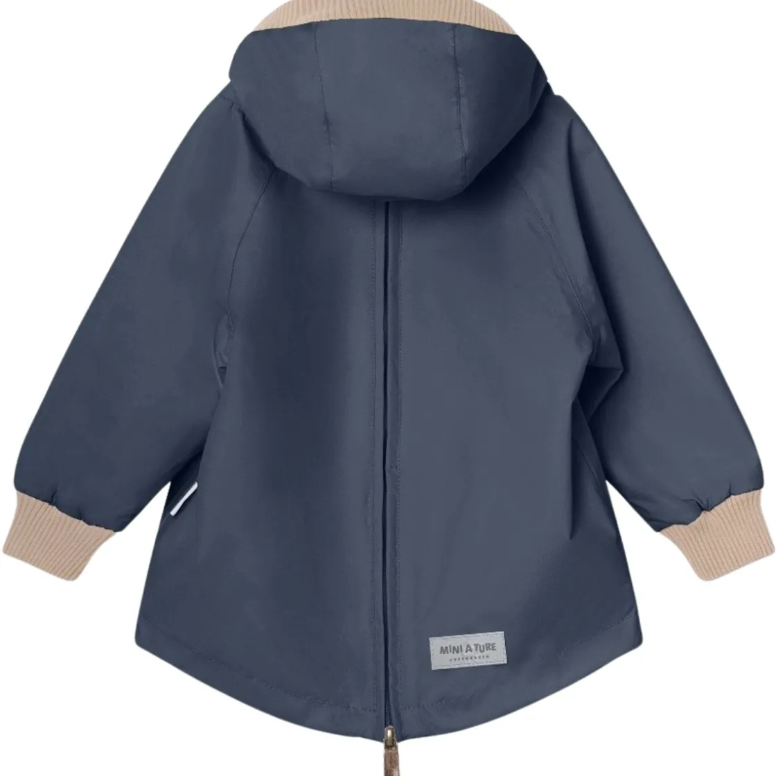 Fashion Baby Vito anorakk m/fleece, ombre blue Jakker Barn | Jakker Baby