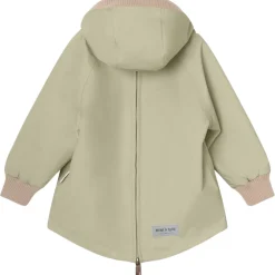 Outlet Baby Vito anorakk m/fleece, elm green Jakker Barn | Jakker Baby