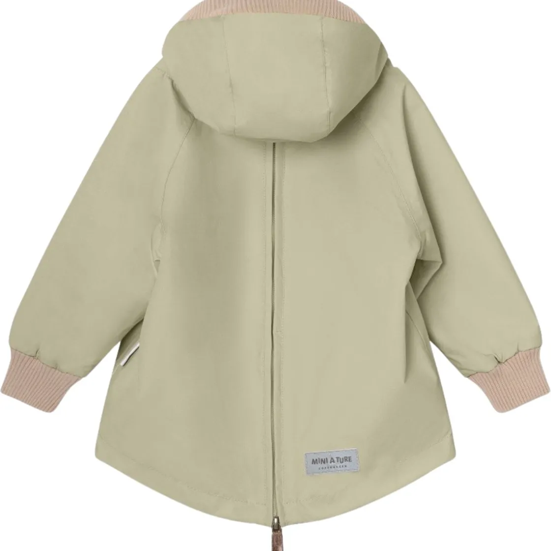 Outlet Baby Vito anorakk m/fleece, elm green Jakker Barn | Jakker Baby