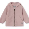 Discount Liff fleecejakke til småbarn, cloudy rose Fleece Baby | Jakker Barn
