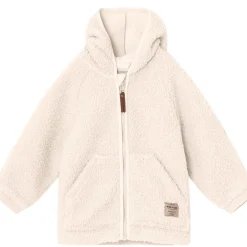 Fashion Liff fleecejakke til småbarn, angora cream Fleece Baby | Jakker Barn
