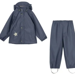 Best Reinar regnsett til barn, ombre blue Regntøy Barn | Regntøy & Allværsbukser Baby