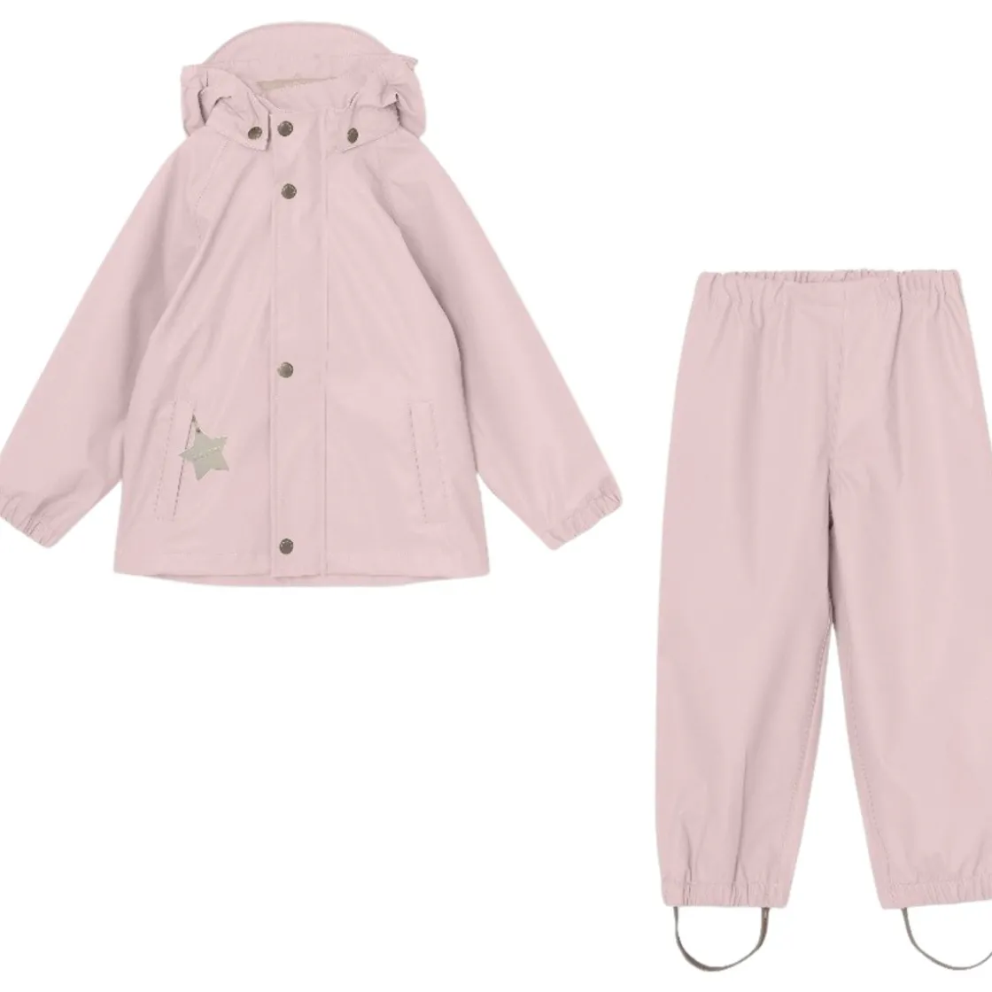 Clearance Reinar regnsett til barn, violet ice Regntøy Barn | Regntøy & Allværsbukser Baby