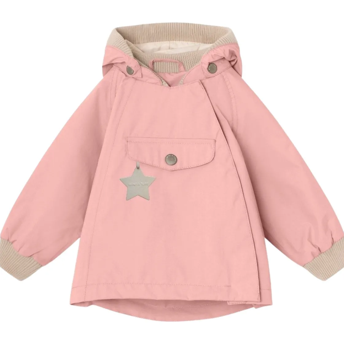 Online Wai vår og høstjakke barn, rose tan Jakker Barn | Jakker Baby
