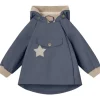 Discount Wai vår-og høstjakke m/fleece, ombre blue Jakker Barn | Jakker Baby