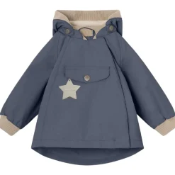 Discount Wai vår-og høstjakke m/fleece, ombre blue Jakker Barn | Jakker Baby