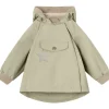 New Wai vår-og høstjakke m/fleece, elm green Jakker Barn | Jakker Baby
