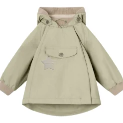 New Wai vår-og høstjakke m/fleece, elm green Jakker Barn | Jakker Baby