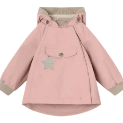 Clearance Wai vår-og høstjakke m/fleece, rose tan Jakker Barn | Jakker Baby