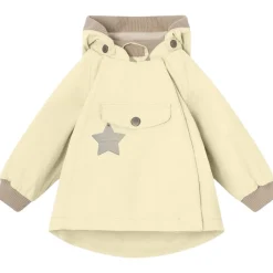 Outlet Wai vår-og høstjakke m/fleece, double cream Jakker Barn | Jakker Baby